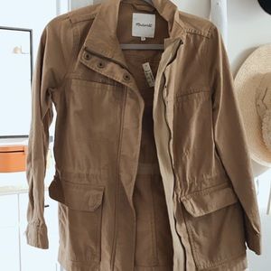 Madewell Khaki Utility jacket 🧥